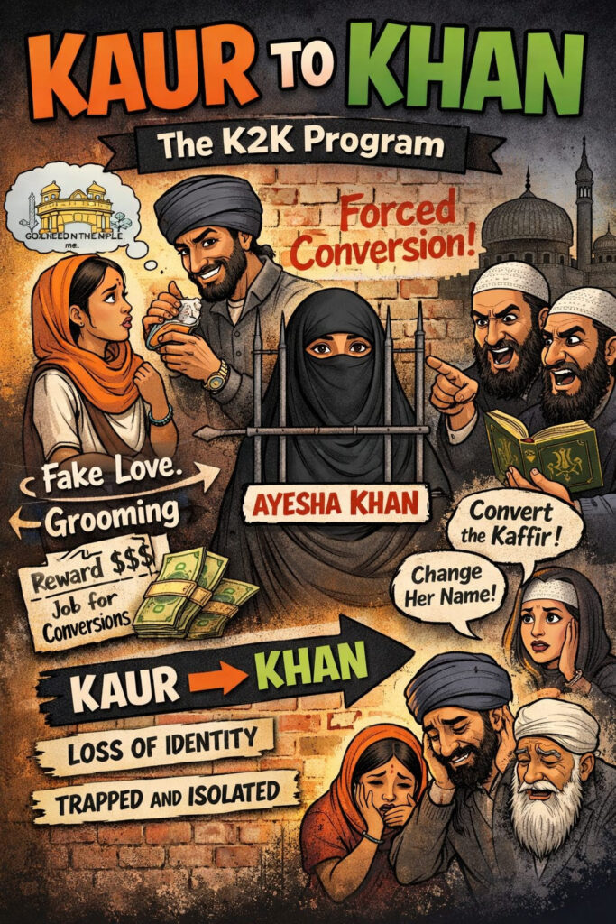 Kaur to Khan (K2K) Program: A Dangerous Ideology and the Confusion within Sikh Thinking Back Home- GPS Mann