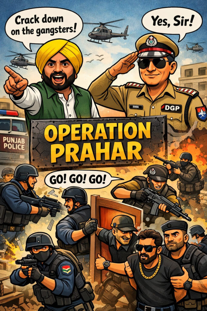 Law and Order Will Decide 2027 – GPS Mann