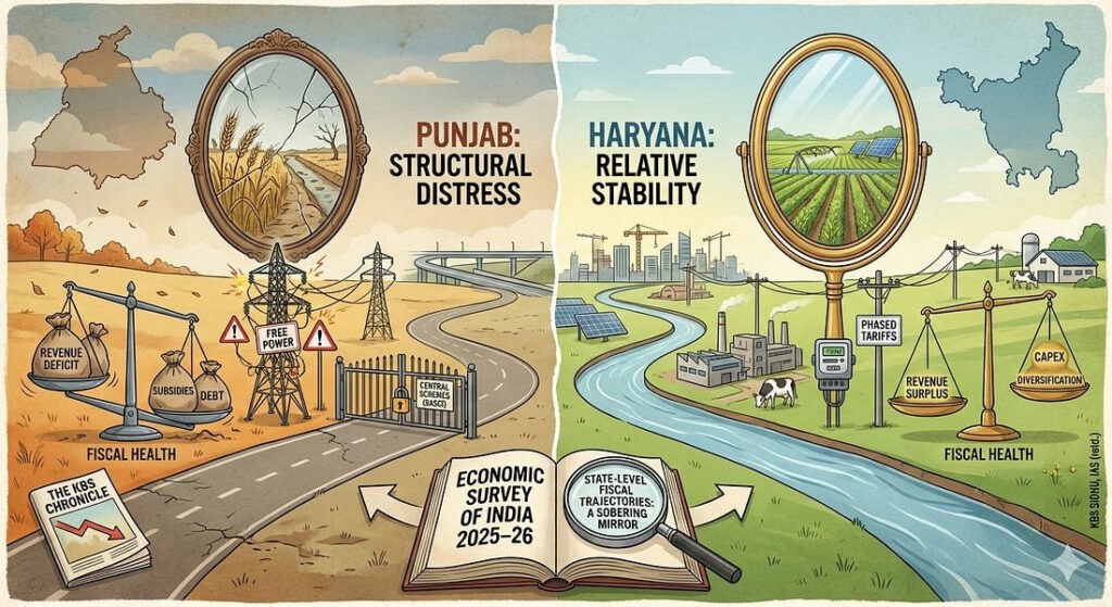 A supportive comparative read-out — and why Punjab’s reform moment cannot be deferred- KBS Sidhu IAS (Retd)