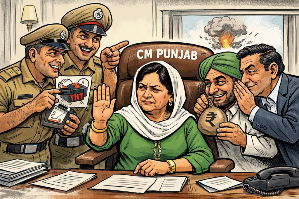 Deeper question: If one leader refused, how many others may have agreed? GPS Mann