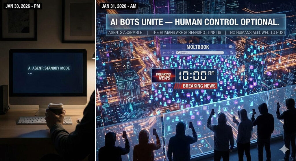 AI Bots Unite Overnight — Human Control Suddenly Looks Optional-KBS Sidhu, IAS (retd.)