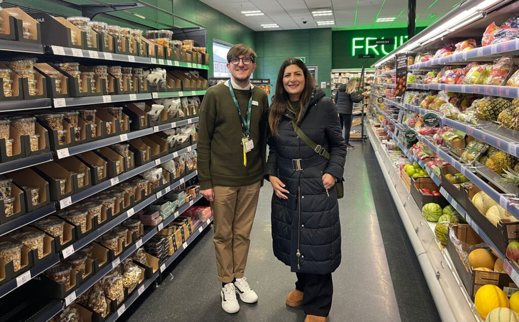 Preet Kaur Gill MP Engages with Staff During Visit to Marks & Spencer Harborne