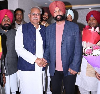 Top Punjab Congress Leaders Meet at Chandigarh; Bhupesh Baghel Chairs Key Discussions