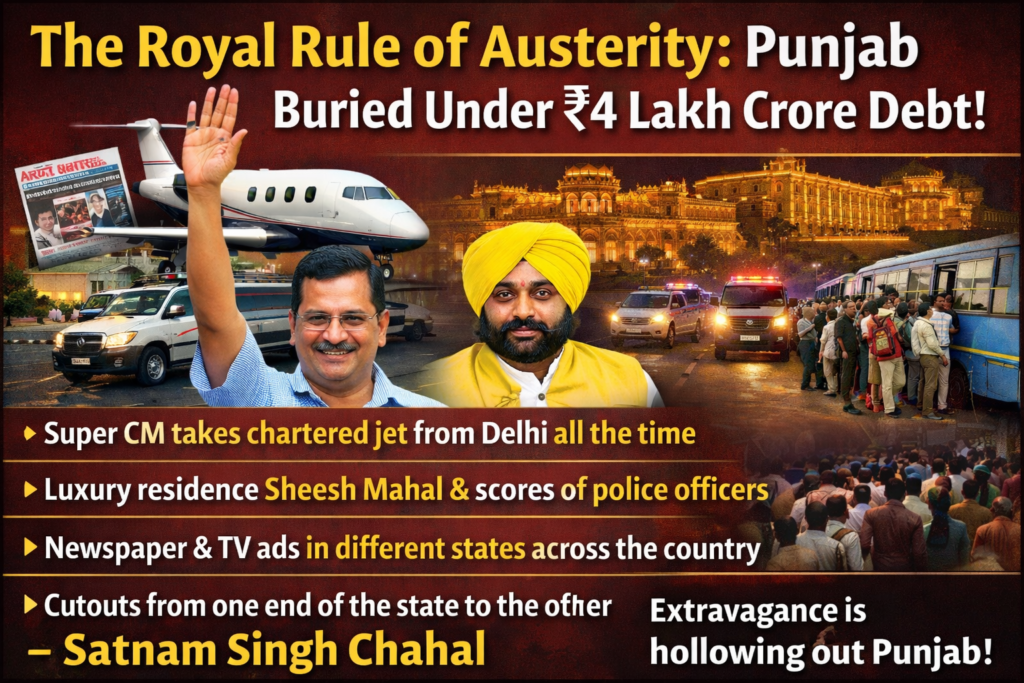 The Royal Rule of Austerity: Punjab’s Ruling Party and the Cult of the ‘Super CM’