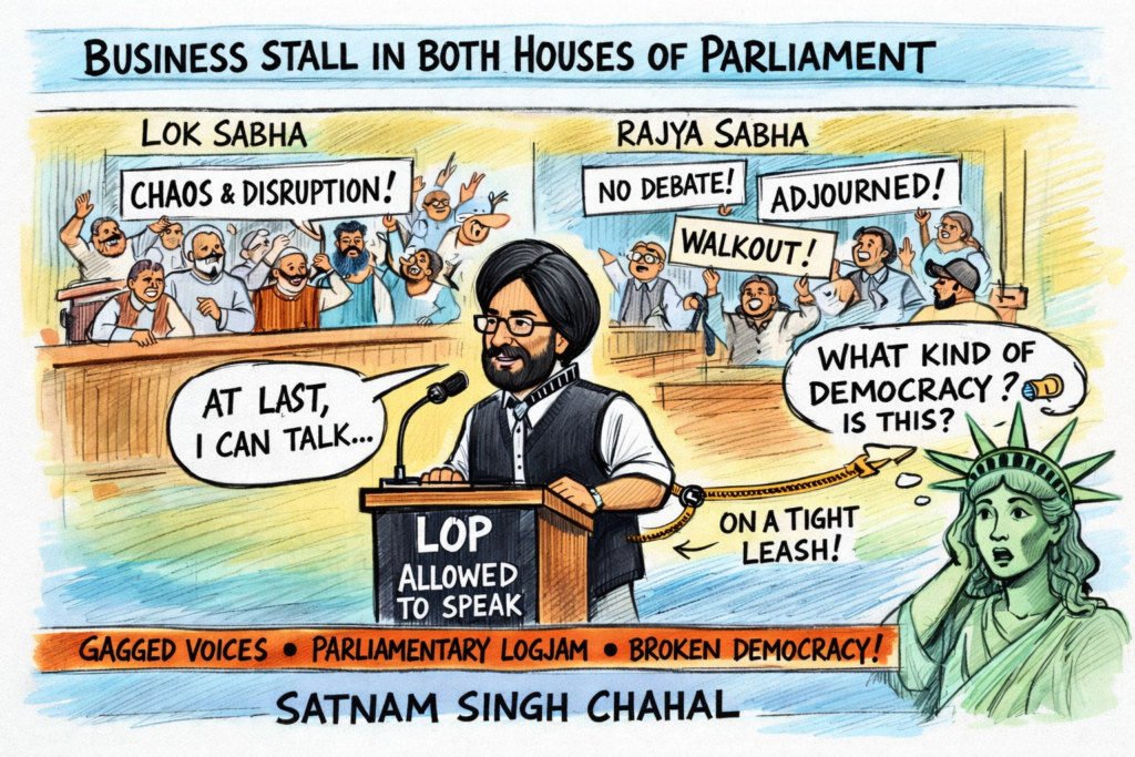 A question on the health of India’s Democracy ?