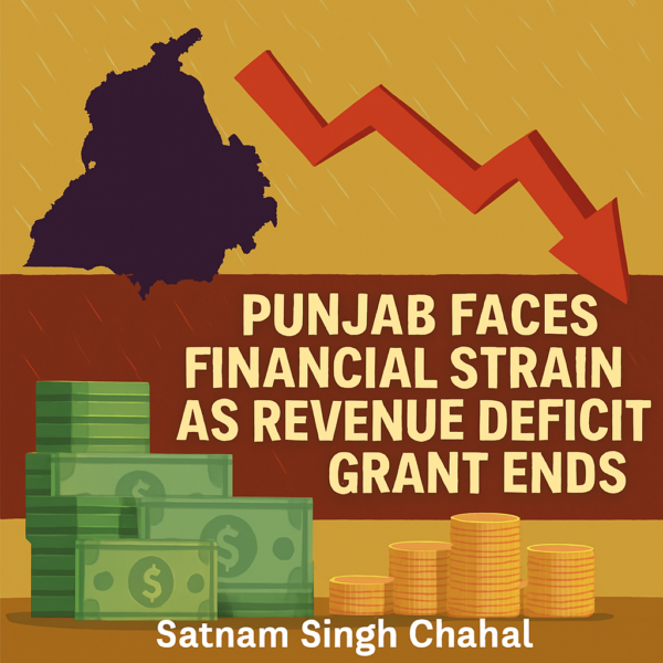 Punjab’s Looming Fiscal Challenge: Navigating the End of Revenue Deficit Grants