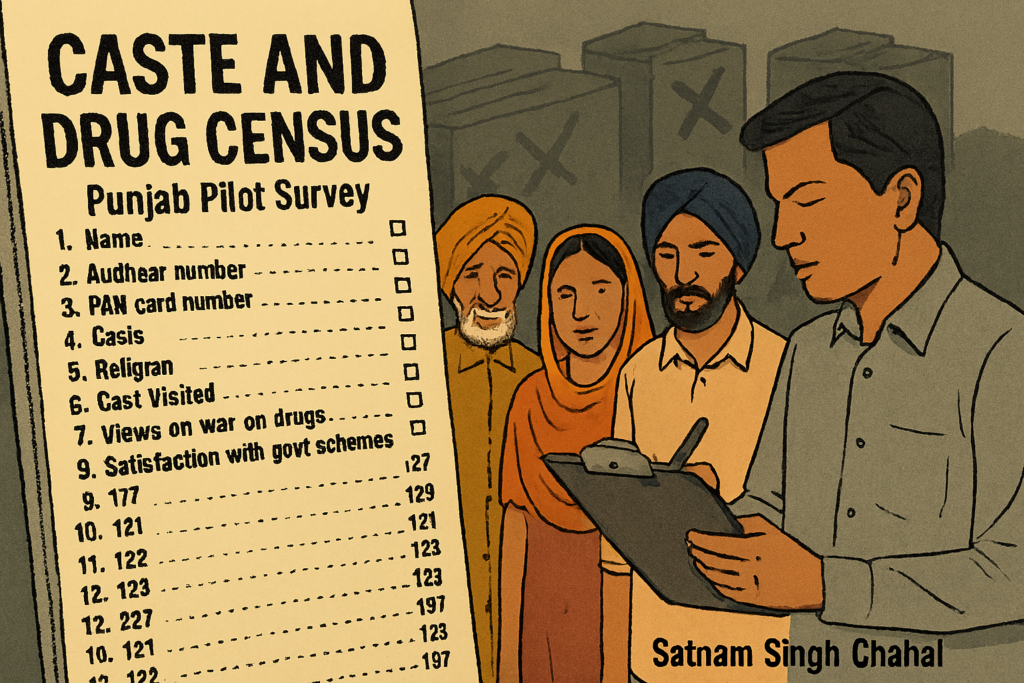 Punjab’s “Caste and Drug Census” Sparks Fears of Political Profiling