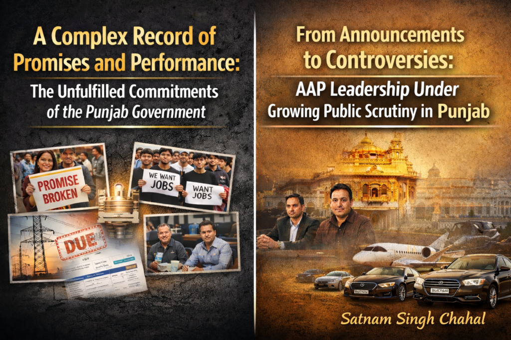 A Complex Record of Promises and Performance: The Unfulfilled Commitments of the Punjab Government