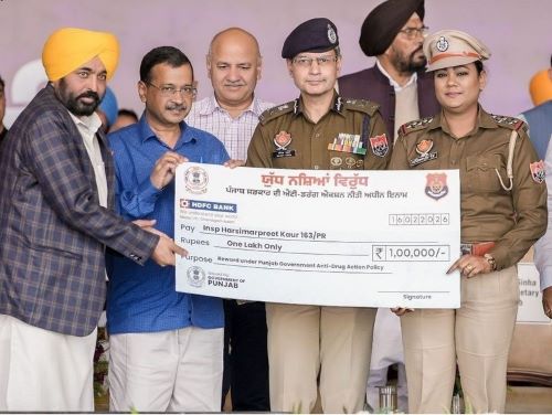 The atmosphere of Punjab was shaken when DGP Punjab and Chief Secretary addressed the political Rally-Satnam Singh Chahal