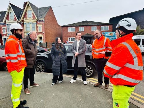 Urgent Action Demanded on Rotton Park Road Potholes: Preet Kaur Gill MP Meets Officials
