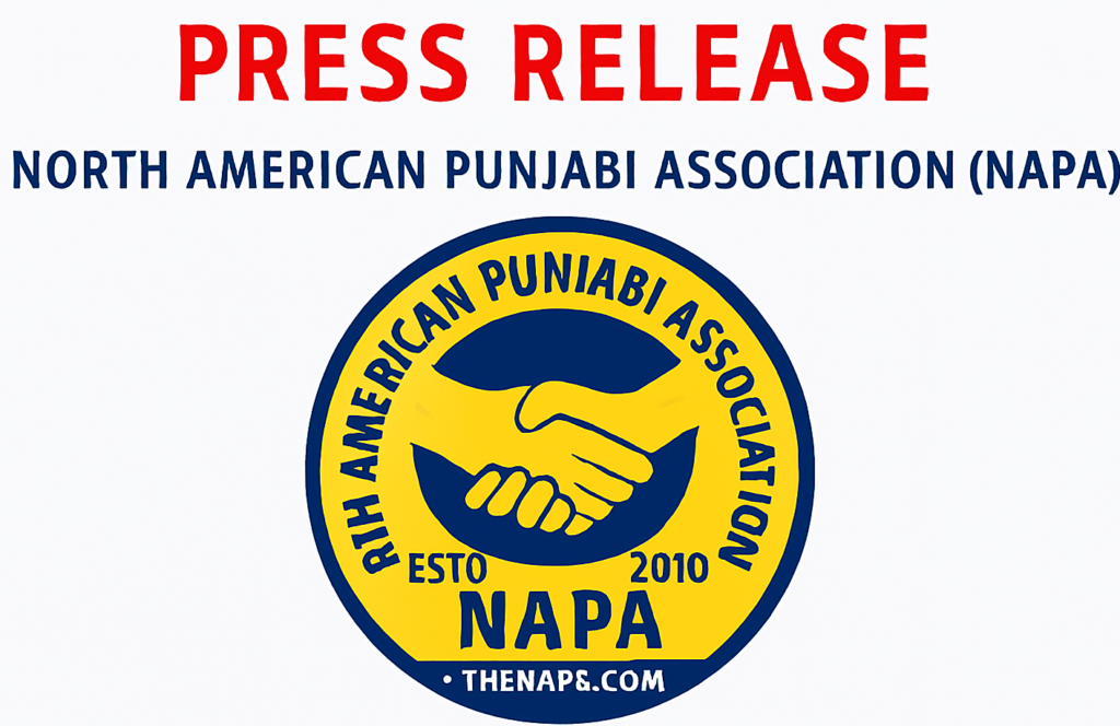 NAPA Condemns Illegal Demolition of MLA Sukhpal Khaira’s Boundary Wall; Calls It a Dangerous Act of Political Vendetta in Punjab