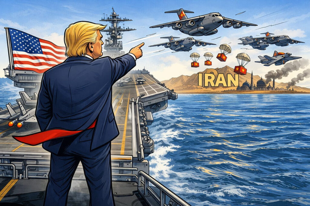 Is the U.S. Planning to Attack Iran? Decoding the recent developments in the Middle East- GPS Mann