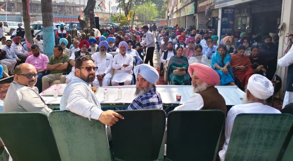 Congress party will never allow anti-people policies to succeed: Sidhu