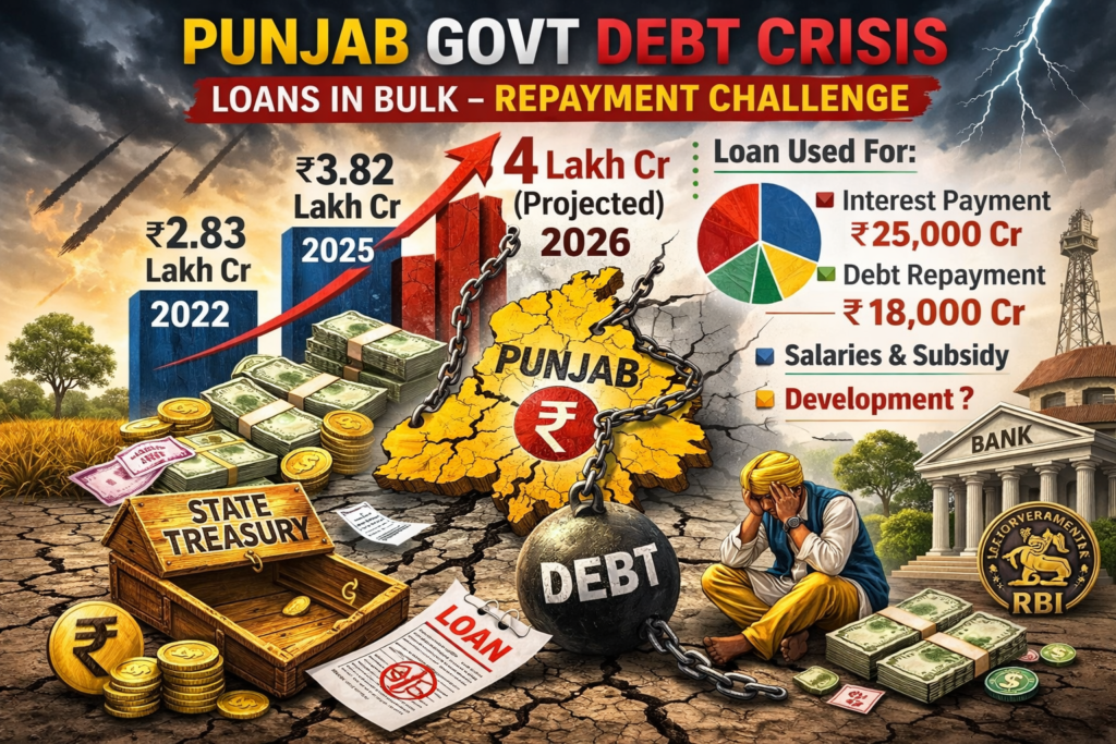 Punjab 2022–2025: Promises, Claims, and Political Debate Under Chief Minister Bhagwant Mann