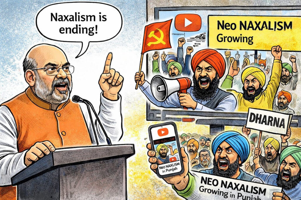 Naxalism on the Verge of End? I Beg to Differ, Mr Home Minister GPS Mann