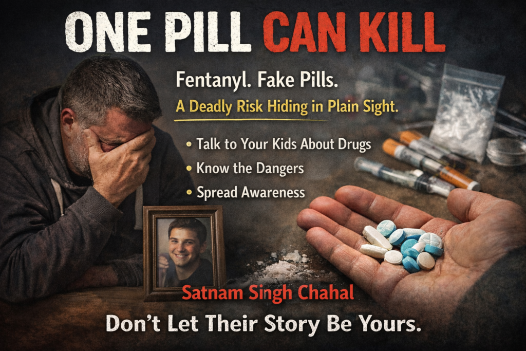 A Father’s Cry After Losing His Son to Drugs: A Warning for Every Family