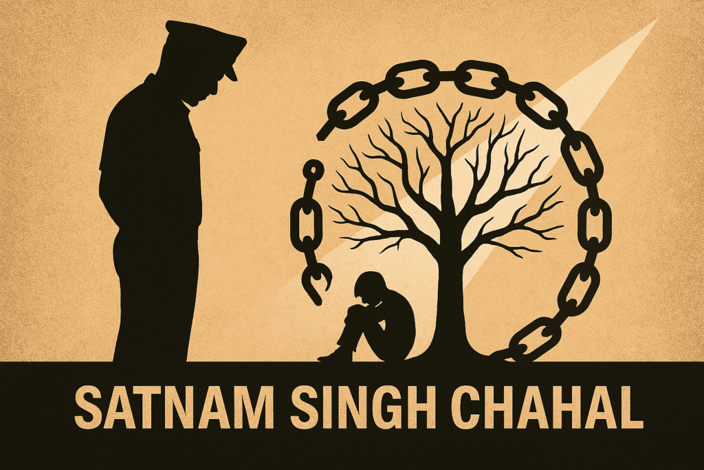 If a Police Officer Cannot Save His Own Son From Drugs, What Hope Do Ordinary People Have?