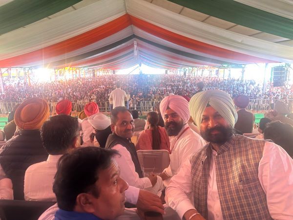 Huge enthusiasm in Barnala rally of MNREGA and Kisan Bachao Sangharsh