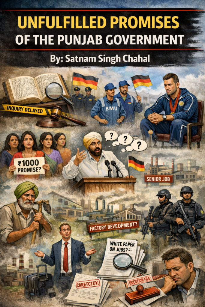 The Unfulfilled Promises of the Punjab Government – A Deep Look Into Public Disappointment