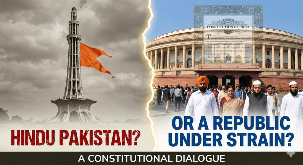Hindu Pakistan? Or the Republic of India Under Strain?-KBS SidhuIAS (Rtd)
