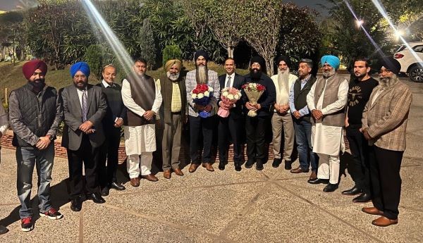 Canadian Parliamentary Delegation Meets Pargat Singh, Discusses Immigration Challenges