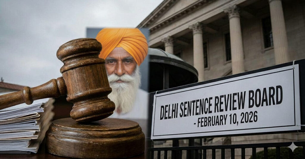 Not a “bail plea”, but a renewed refusal of premature release in the 1993 Maninderjit Singh Bitta Delhi bomb blast life term- KBS Sidhu