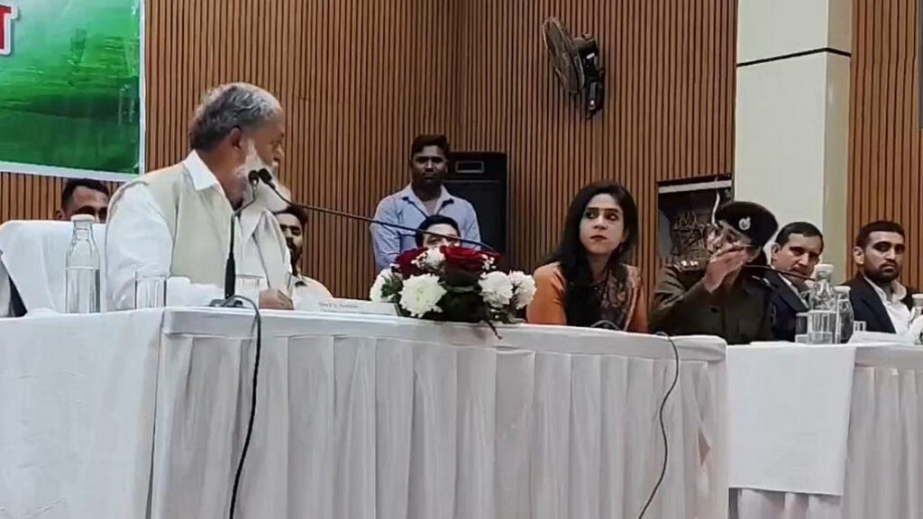 Haryana Minister Anil Vij vs SP puts Rule 3 of All India Services to the test-KBS Sidhu IAS(Retd)