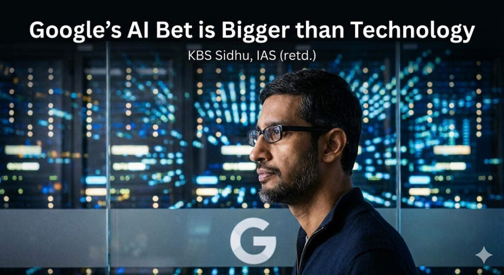 Capital allocation, infrastructure dominance, and the quiet emergence of a new global AI order -KBS Sidhu