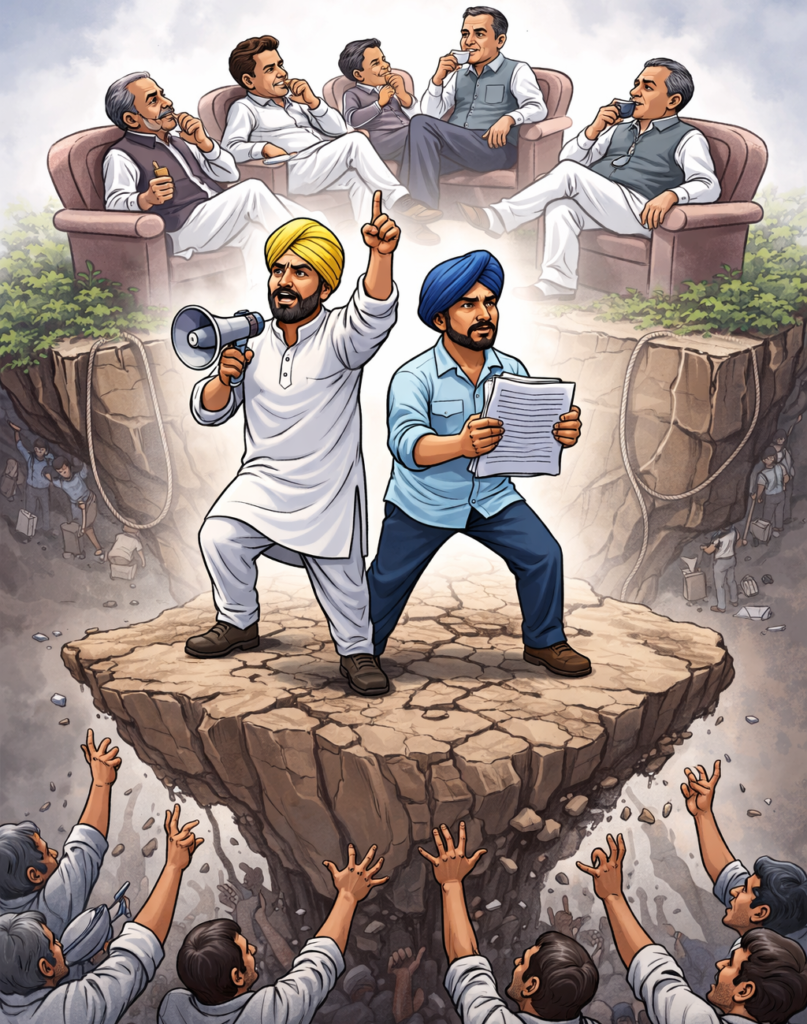 Why Are Many Congress Leaders Not Actively Supporting Ground-Level Workers?