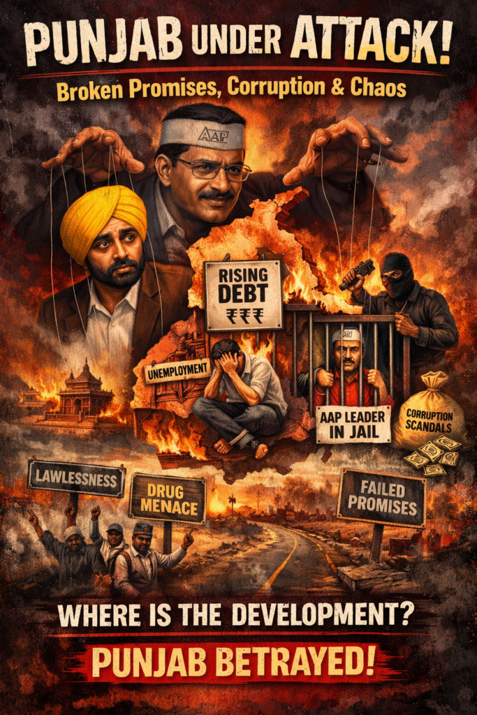 How Punjab Has Been Directly and Indirectly Affected Under the Present Government-Satnam Singh Chahal