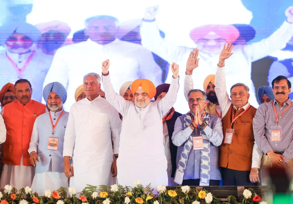 BJP’s Moga Roar, Punjab’s Reckoning-KBS Sidhu