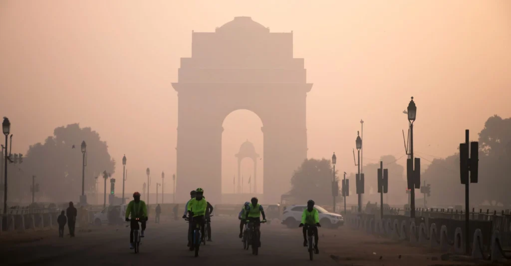 Apart from Chandigarh, two towns in Punjab are below 100 among the most polluted cities worldwide according to annual average particulate matter (PM2.5) in 2025.