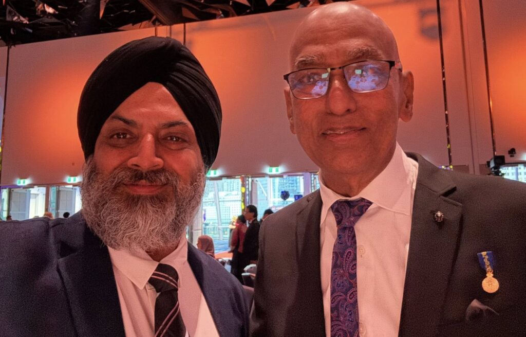 Senior Community Leader Amarinder Bajwa Highlights Power of Multicultural Unity at Harmony Day 2026