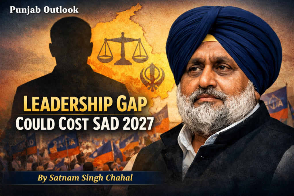 SAD Faces Leadership Crisis: Lack of Second-in-Command Could Threaten 2027 Victory-Satnam Singh Chahal