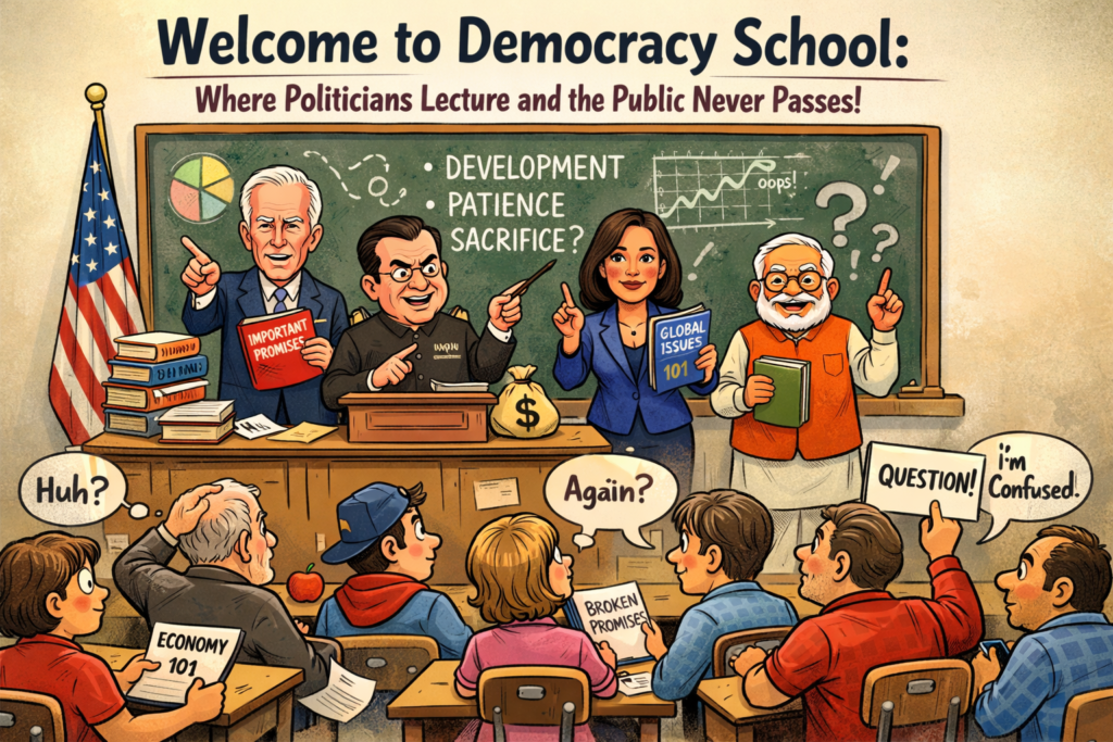 Announcing CM Faces Before Elections Undermines Democracy, Silences the Voice of Elected Representatives