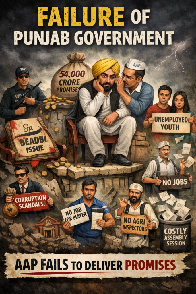 Tears Behind the Golden Fields: The Painful Reality of Punjab’s Farmers-Satnam Singh Chahal