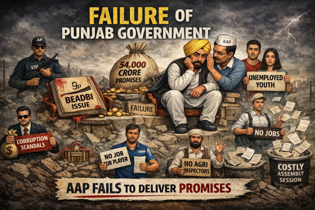 Punjab Government’s Unfulfilled Promises: Satnam Singh Chahal