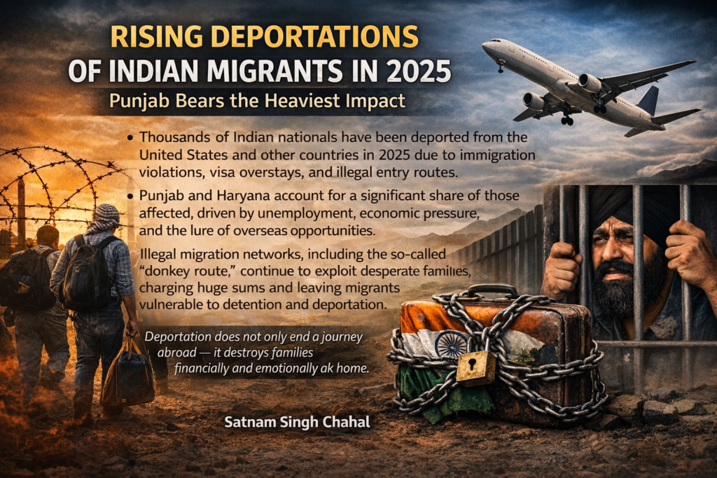 Hundreds of Punjabi Workers Stranded in Dubai as NAPA Demands Emergency Rehabilitation Fund