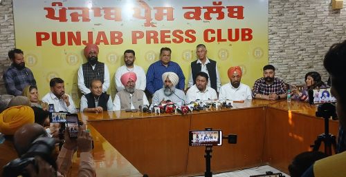 Former Minister and MLA Pargat Singh Addresses Press Conference on India–US Trade Deal