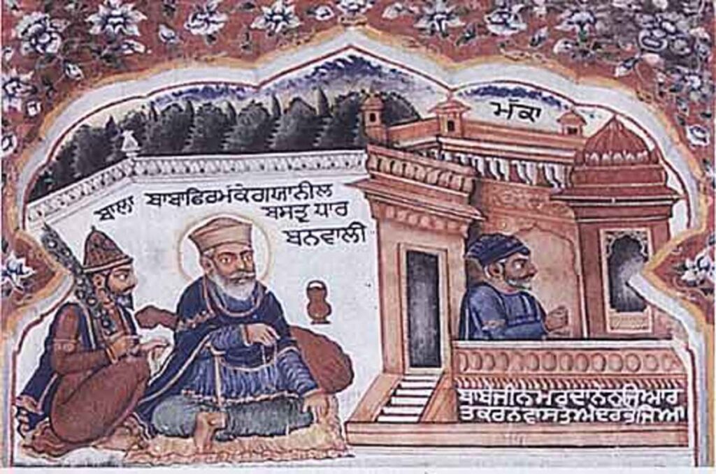 When the Guru Met the Caliph: Guru Nanak Dev Ji and Sultan Selim-I