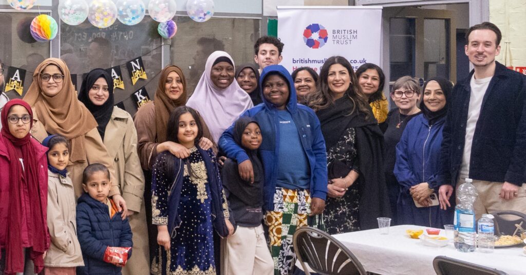 Community Unity Shines as Preet Kaur Gill Joins Ramadan Iftar at Summerfield Community Centre