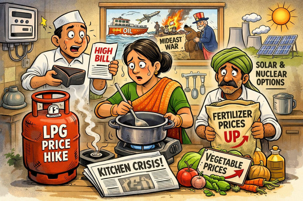 For India, where Onions have toppled Governments, the Kitchen Crisis May Run Deeper Than the West Asia Wa GPS Mann