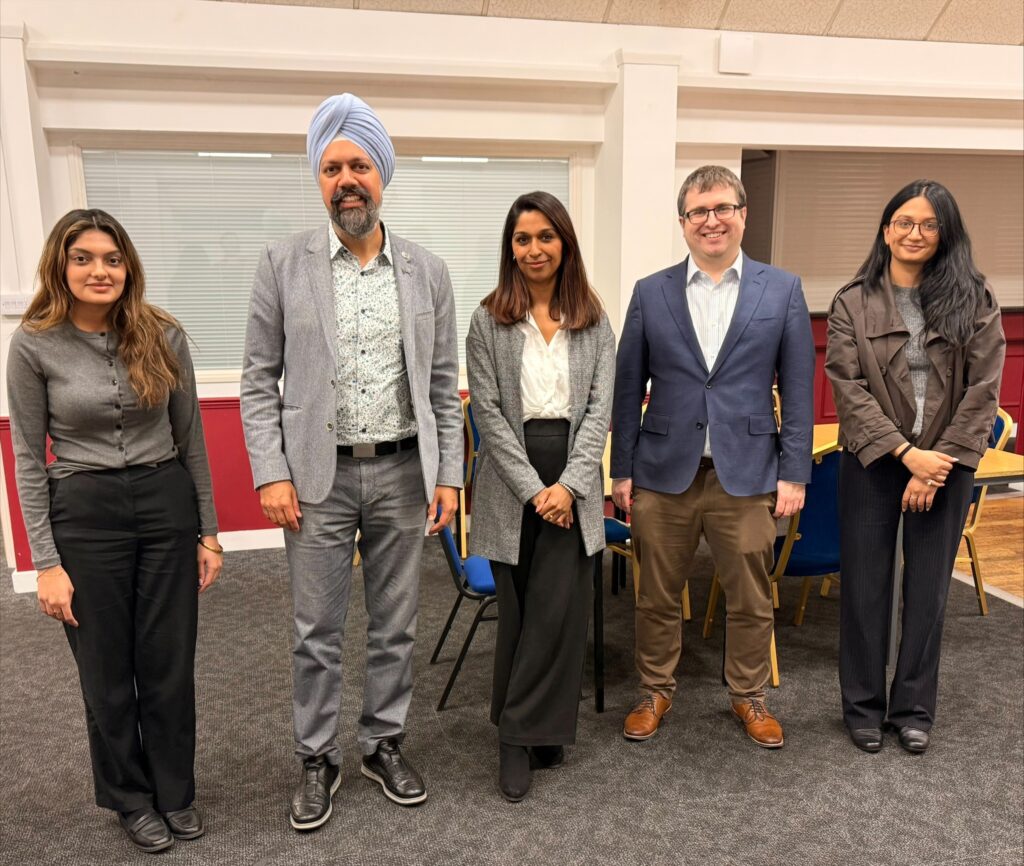 MP  Tanmanjeet Singh Dhesi Reaffirms Commitment to Community Support in Slough