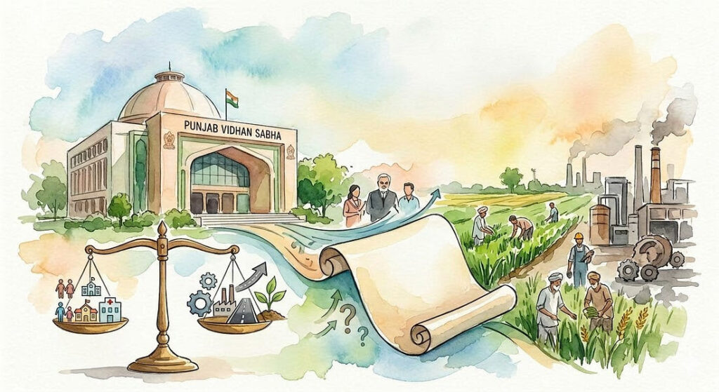 Punjab’s Budget 2026–27: Ambition, Restraint, and the Onus of Revenue Assumptions-KBS Sidhu, IAS (retd.)