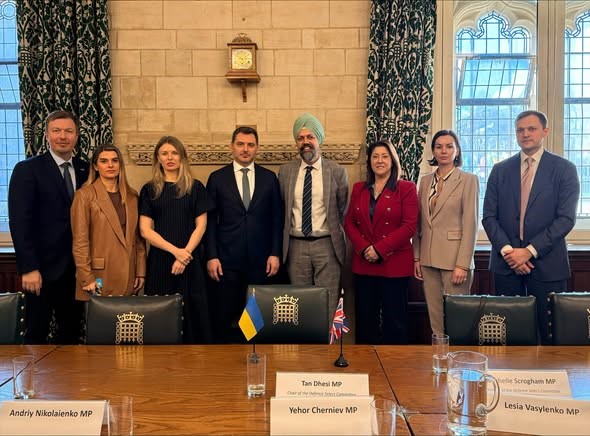 UK MP Tanmanjeet Singh Dhesi Reaffirms Solidarity with Ukraine Amid Ongoing War