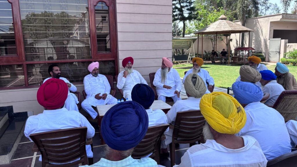 Balbir Sidhu raises awareness across villages of Mohali against GMADA, Punjab Government’s high-handedness*