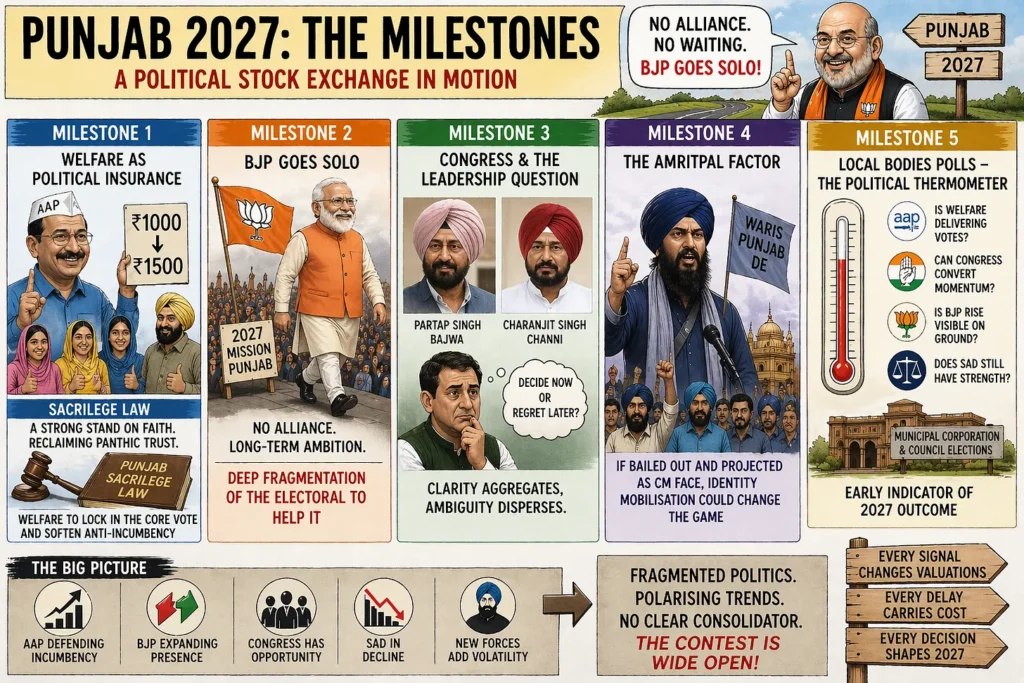 BJP’s National President Clears the Fog: BJP to Go Solo in Punjab -GPS Mann