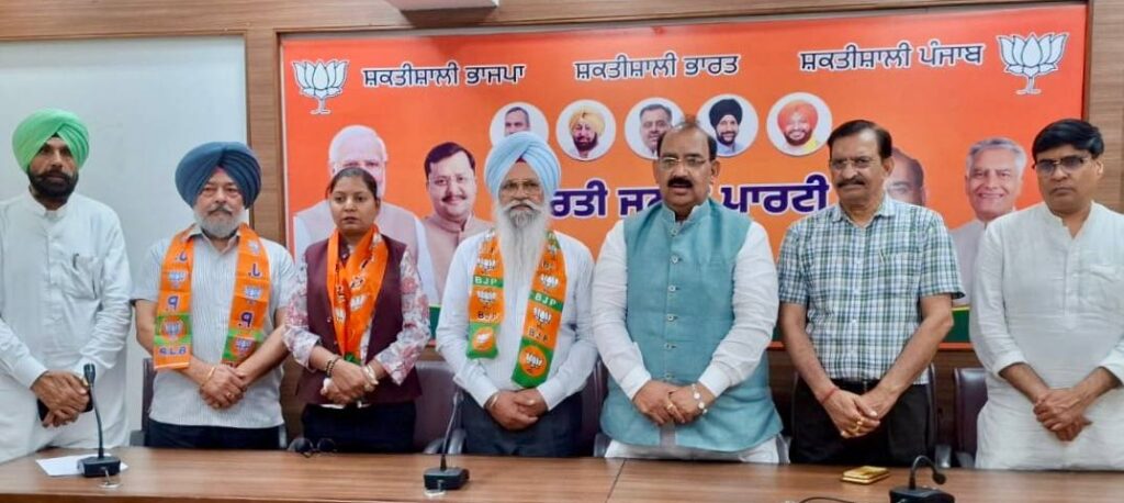 BJP expanding footprint in Punjab: Senior Akali leader Sarao quits SAD (Punar Surjit), joins BJP