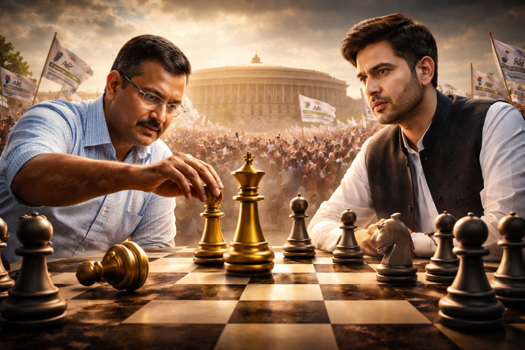 Kejriwal, Raghav Chadha, and the Politics of Power: A Deeper Look-Satnam Singh Chahal