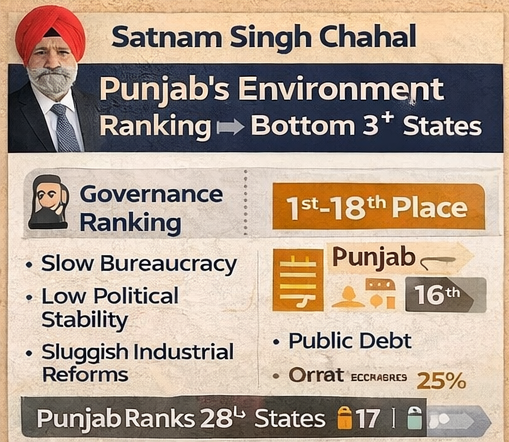 Will Seven MPs Solve Punjab’s Pending Issues — Or Deepen the Sense of Betrayal? By Satnam Singh Chahal